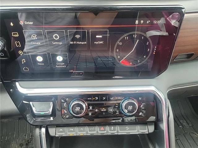 2026 GMC Sierra 1500 Denali Ultimate (Stk: Z168194) in Newmarket - Image 18 of 21