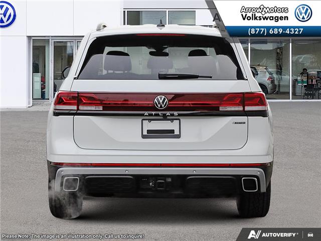 2025 Volkswagen Atlas 2.0 TSI Peak Edition (Stk: 25AT4570) in Cranbrook - Image 5 of 26