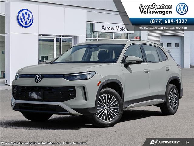2025 Volkswagen Tiguan Comfortline (Stk: 25TI5884) in Cranbrook - Image 1 of 20