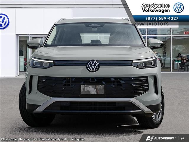 2025 Volkswagen Tiguan Comfortline (Stk: 25TI5884) in Cranbrook - Image 2 of 20