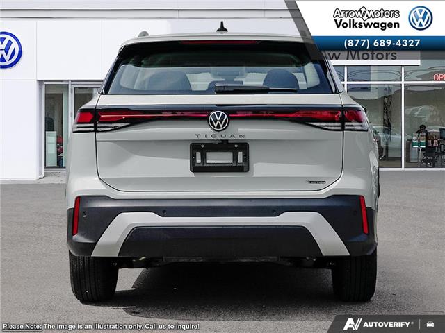 2025 Volkswagen Tiguan Comfortline (Stk: 25TI5884) in Cranbrook - Image 5 of 20