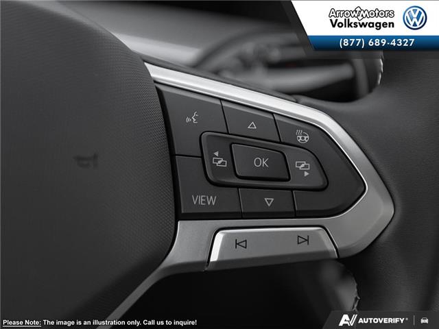 2025 Volkswagen Tiguan Comfortline (Stk: 25TI5884) in Cranbrook - Image 10 of 20