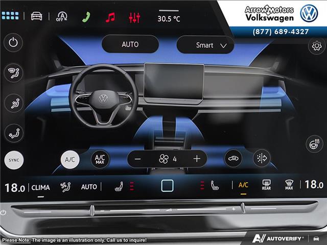 2025 Volkswagen Tiguan Comfortline (Stk: 25TI5884) in Cranbrook - Image 19 of 20