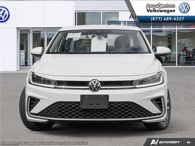 2025 Volkswagen Jetta Comfortline (Stk: 25JE2683) in Cranbrook - Image 2 of 24