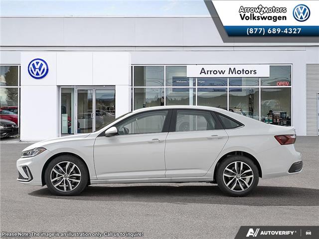 2025 Volkswagen Jetta Comfortline (Stk: 25JE2683) in Cranbrook - Image 3 of 24