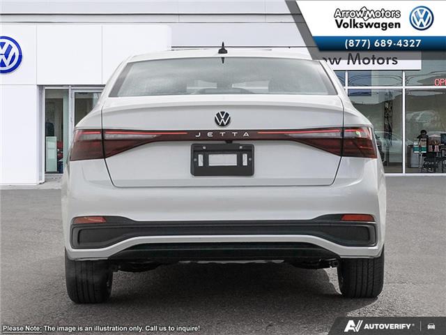 2025 Volkswagen Jetta Comfortline (Stk: 25JE2683) in Cranbrook - Image 5 of 24