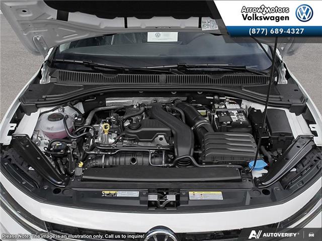 2025 Volkswagen Jetta Comfortline (Stk: 25JE2683) in Cranbrook - Image 6 of 24