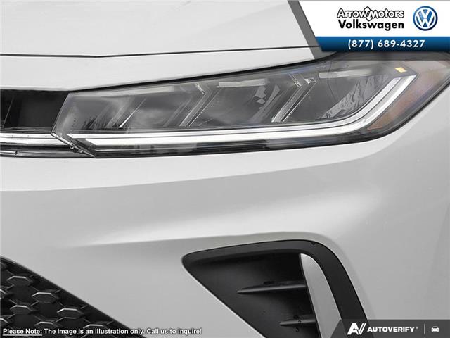 2025 Volkswagen Jetta Comfortline (Stk: 25JE2683) in Cranbrook - Image 8 of 24