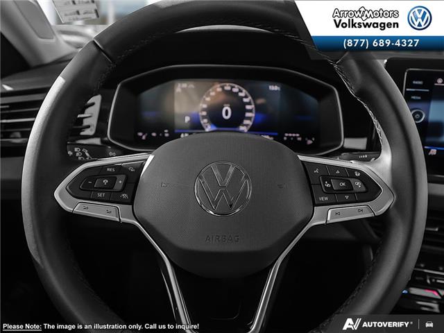 2025 Volkswagen Jetta Comfortline (Stk: 25JE2683) in Cranbrook - Image 11 of 24