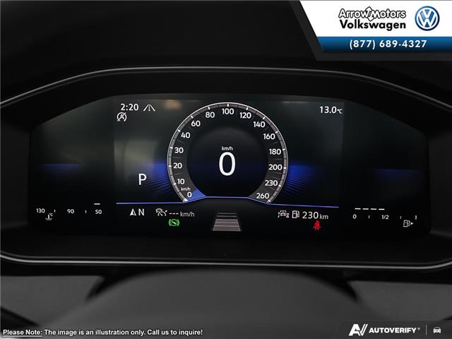 2025 Volkswagen Jetta Comfortline (Stk: 25JE2683) in Cranbrook - Image 12 of 24