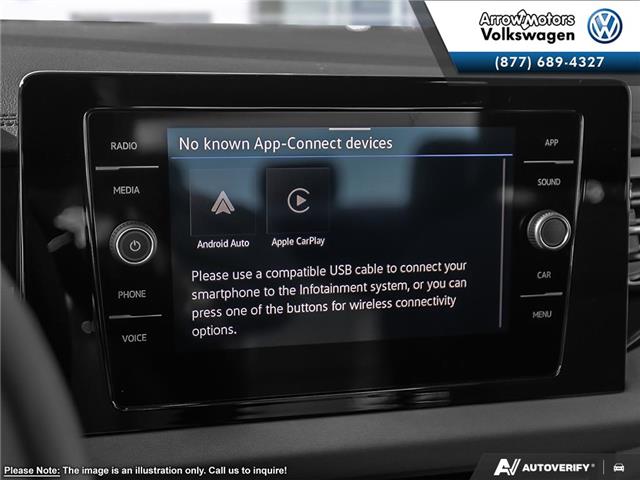 2025 Volkswagen Jetta Comfortline (Stk: 25JE2683) in Cranbrook - Image 16 of 24