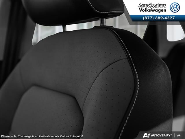 2025 Volkswagen Jetta Comfortline (Stk: 25JE2683) in Cranbrook - Image 18 of 24