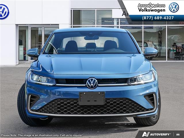 2025 Volkswagen Jetta Comfortline (Stk: 25JE5973) in Cranbrook - Image 2 of 26