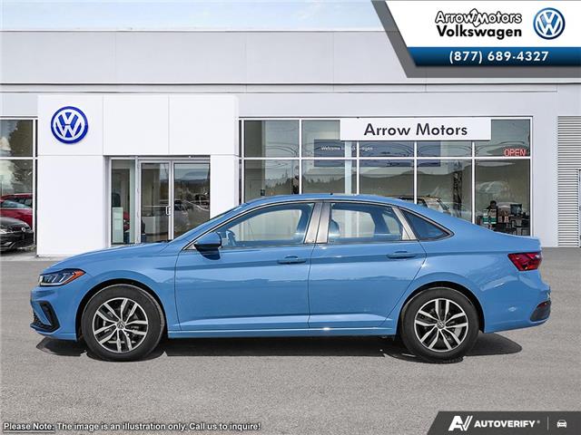 2025 Volkswagen Jetta Comfortline (Stk: 25JE5973) in Cranbrook - Image 3 of 26