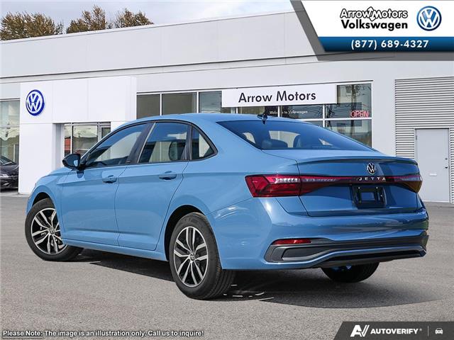 2025 Volkswagen Jetta Comfortline (Stk: 25JE5973) in Cranbrook - Image 4 of 26