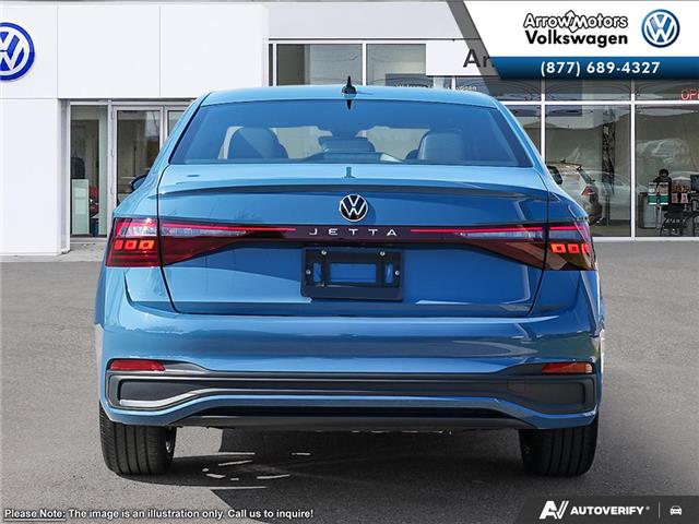 2025 Volkswagen Jetta Comfortline (Stk: 25JE5973) in Cranbrook - Image 5 of 26