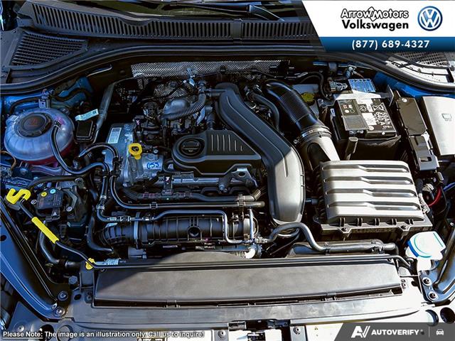 2025 Volkswagen Jetta Comfortline (Stk: 25JE5973) in Cranbrook - Image 6 of 26