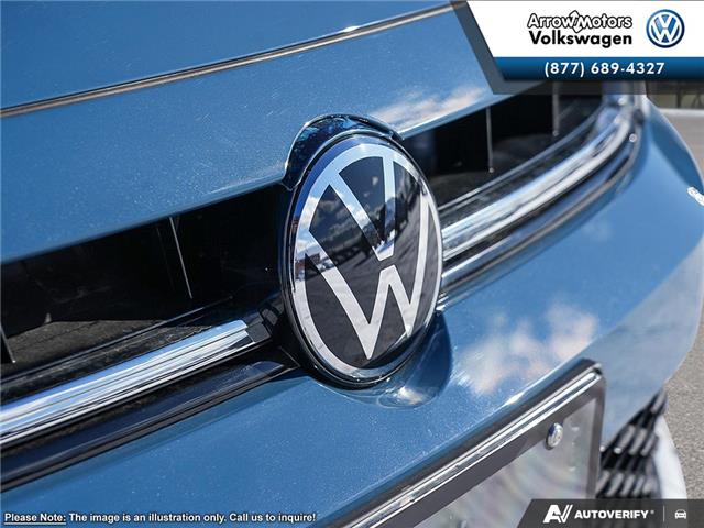 2025 Volkswagen Jetta Comfortline (Stk: 25JE5973) in Cranbrook - Image 9 of 26