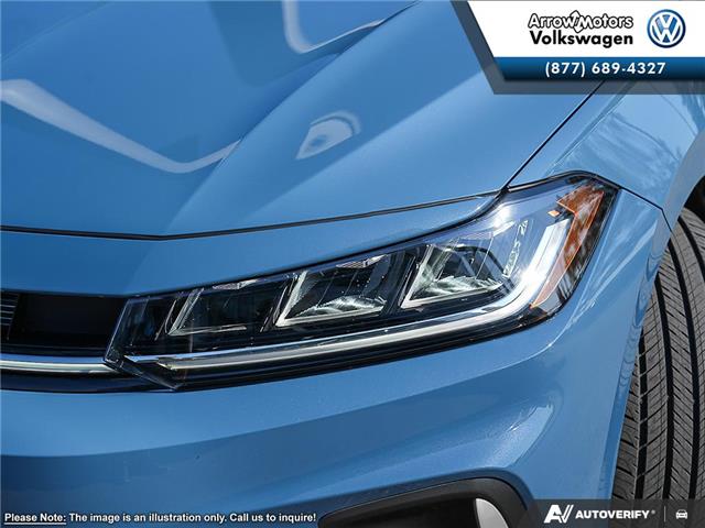 2025 Volkswagen Jetta Comfortline (Stk: 25JE5973) in Cranbrook - Image 10 of 26