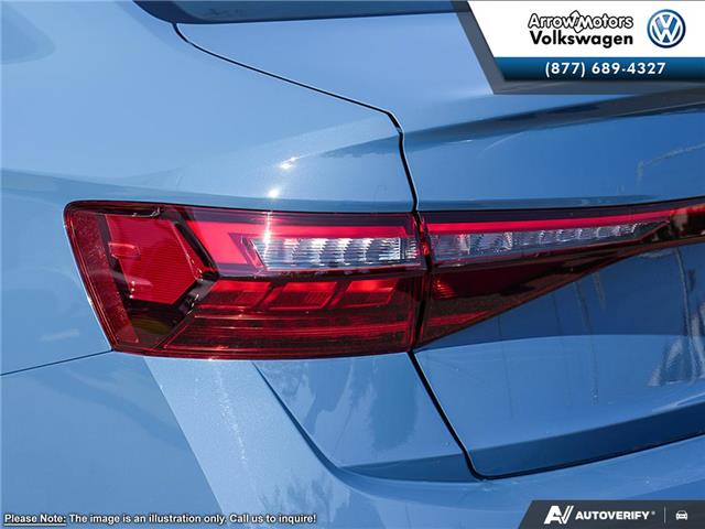 2025 Volkswagen Jetta Comfortline (Stk: 25JE5973) in Cranbrook - Image 11 of 26