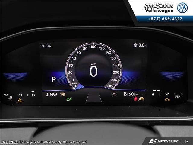 2025 Volkswagen Jetta Comfortline (Stk: 25JE5973) in Cranbrook - Image 14 of 26