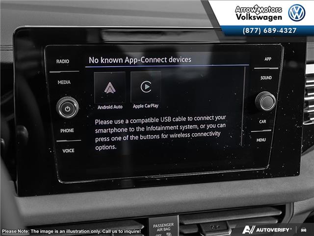 2025 Volkswagen Jetta Comfortline (Stk: 25JE5973) in Cranbrook - Image 18 of 26