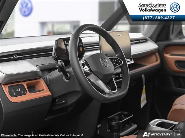 2025 Volkswagen ID. Buzz 1st Edition (Stk: 25BZ5346) in Cranbrook - Image 11 of 25