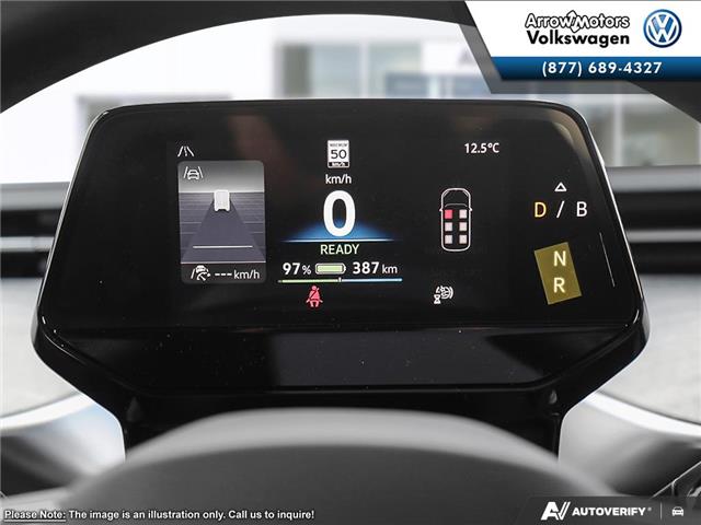 2025 Volkswagen ID. Buzz 1st Edition (Stk: 25BZ5346) in Cranbrook - Image 13 of 25