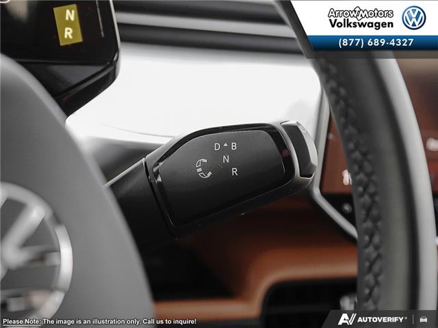 2025 Volkswagen ID. Buzz 1st Edition (Stk: 25BZ5346) in Cranbrook - Image 16 of 25