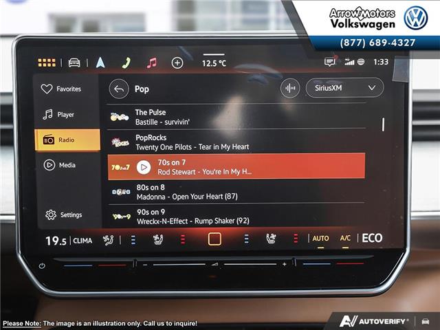 2025 Volkswagen ID. Buzz 1st Edition (Stk: 25BZ5346) in Cranbrook - Image 17 of 25