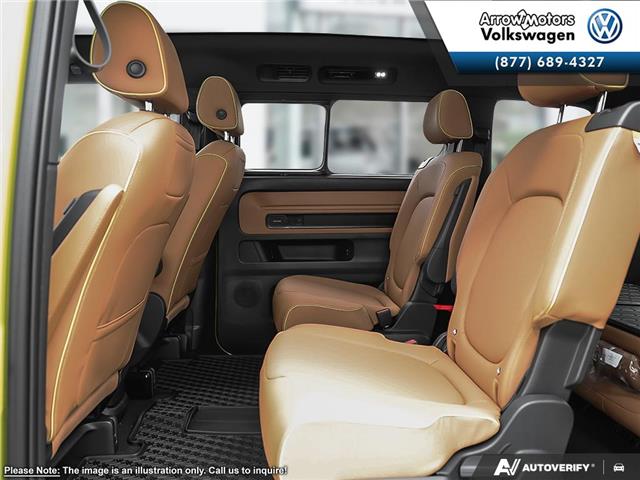 2025 Volkswagen ID. Buzz 1st Edition (Stk: 25BZ5346) in Cranbrook - Image 20 of 25
