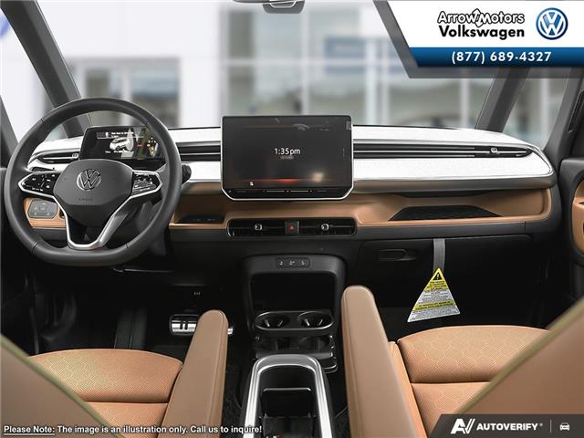 2025 Volkswagen ID. Buzz 1st Edition (Stk: 25BZ5346) in Cranbrook - Image 21 of 25