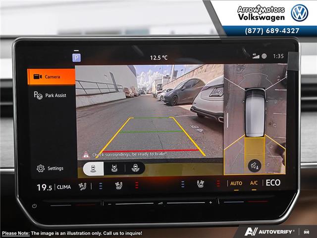 2025 Volkswagen ID. Buzz 1st Edition (Stk: 25BZ5346) in Cranbrook - Image 22 of 25