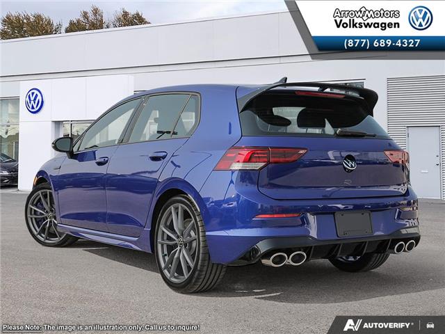 2024 Volkswagen Golf R Base (Stk: 25GO9899A) in Cranbrook - Image 4 of 26