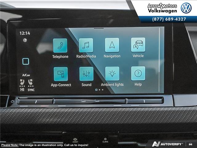 2024 Volkswagen Golf R Base (Stk: 25GO9899A) in Cranbrook - Image 18 of 26