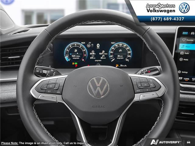 2025 Volkswagen Tiguan Trendline (Stk: 25TI5507) in Cranbrook - Image 13 of 26