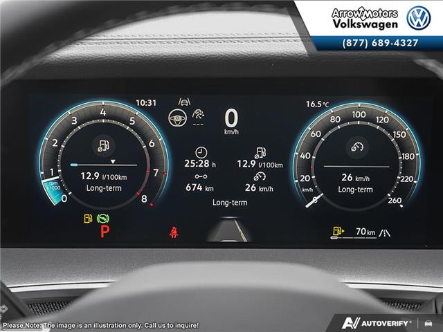 2025 Volkswagen Tiguan Trendline (Stk: 25TI5507) in Cranbrook - Image 14 of 26