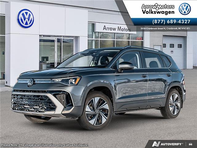 2025 Volkswagen Taos Highline (Stk: 25TA2254) in Cranbrook - Image 1 of 21