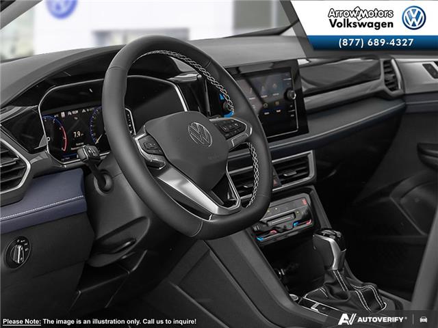 2025 Volkswagen Taos Highline (Stk: 25TA2254) in Cranbrook - Image 8 of 21