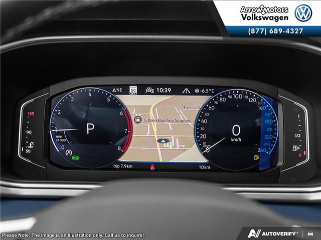 2025 Volkswagen Taos Highline (Stk: 25TA2254) in Cranbrook - Image 10 of 21