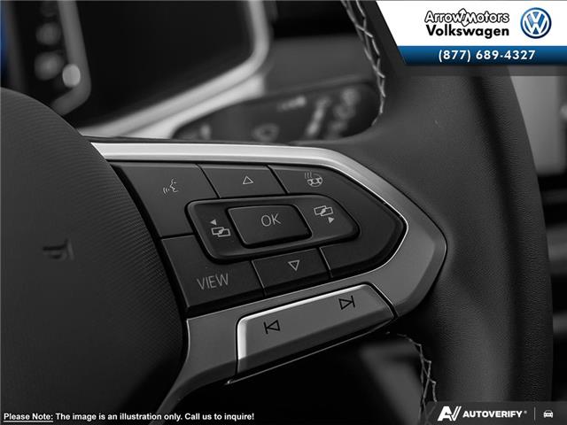 2025 Volkswagen Taos Highline (Stk: 25TA2254) in Cranbrook - Image 11 of 21
