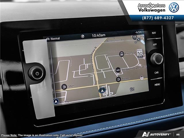 2025 Volkswagen Taos Highline (Stk: 25TA2254) in Cranbrook - Image 14 of 21