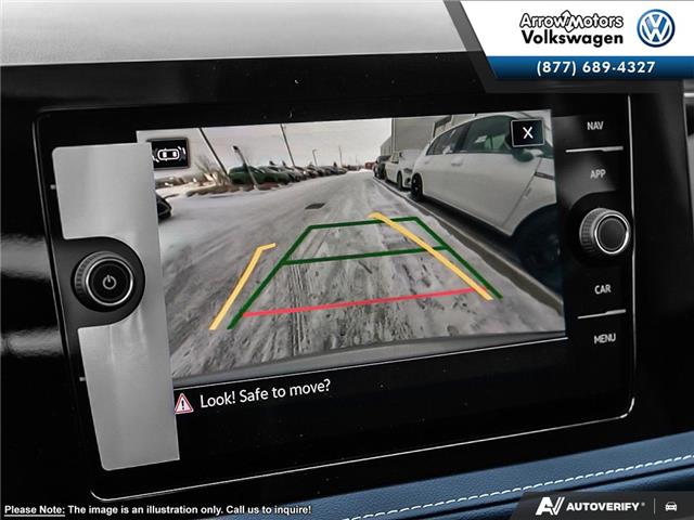 2025 Volkswagen Taos Highline (Stk: 25TA2254) in Cranbrook - Image 19 of 21