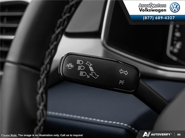 2025 Volkswagen Taos Highline (Stk: 25TA2254) in Cranbrook - Image 21 of 21