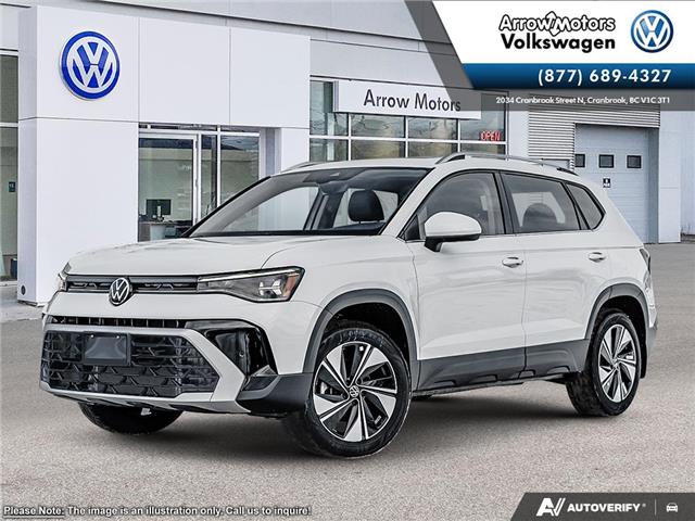 2025 Volkswagen Taos Highline (Stk: 25TA3464) in Cranbrook - Image 1 of 22