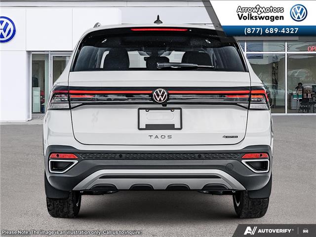 2025 Volkswagen Taos Highline (Stk: 25TA3464) in Cranbrook - Image 5 of 22