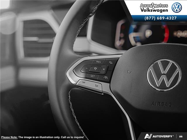 2025 Volkswagen Taos Highline (Stk: 25TA3464) in Cranbrook - Image 12 of 22
