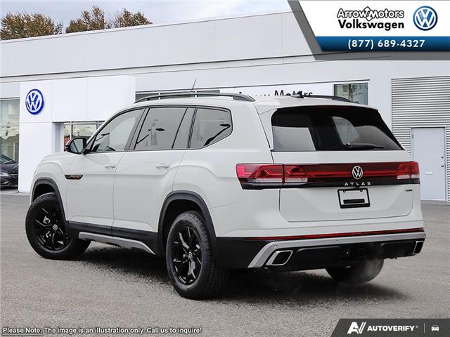 2025 Volkswagen Atlas 2.0 TSI Peak Edition (Stk: 25AT7045) in Cranbrook - Image 4 of 26