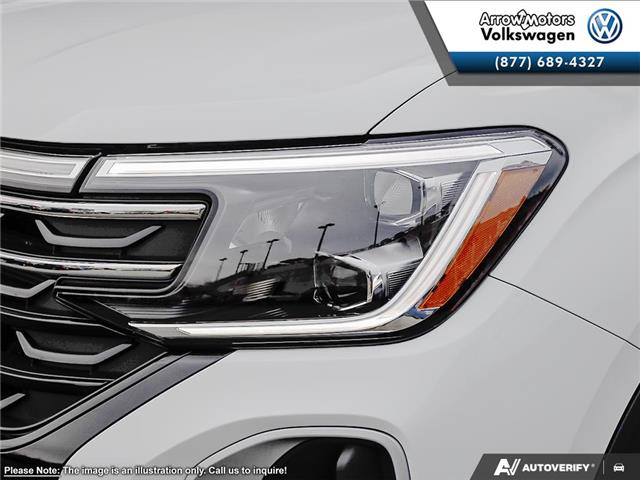 2025 Volkswagen Atlas 2.0 TSI Peak Edition (Stk: 25AT7045) in Cranbrook - Image 10 of 26
