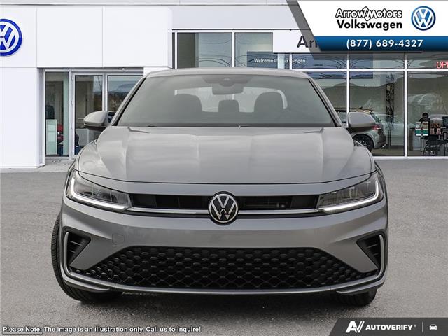 2025 Volkswagen Jetta Comfortline (Stk: 25JE4427) in Cranbrook - Image 2 of 26